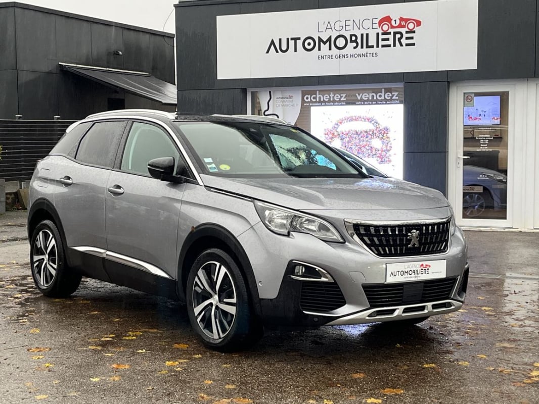Peugeot 3008 1.5 Blue HDi 130 ch ALLURE EAT8 — 1