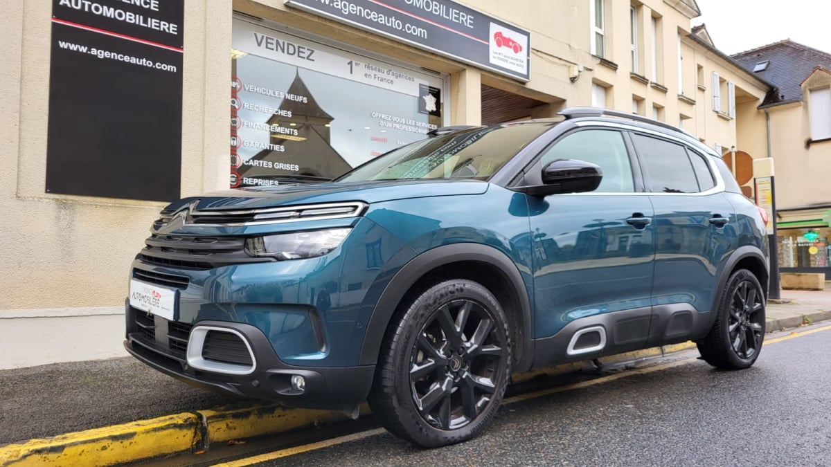 Citroen C5 Aircross THP 130cv BVM6 FEEL 23700KMS! — 1