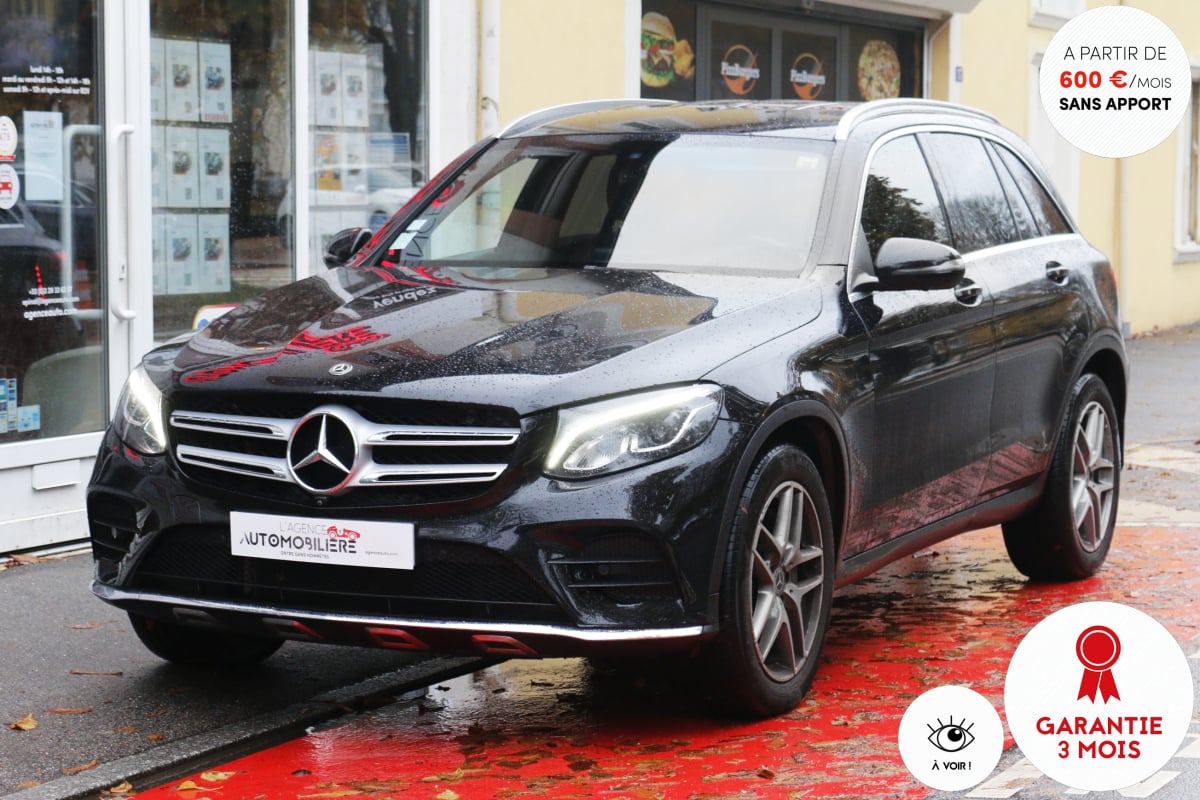 Mercedes-Benz Classe GLC 250 d 204 Sportline 4 Matic 9G-DCT (Origine FR, Attelage élec, Suivi Mercedes) — 1