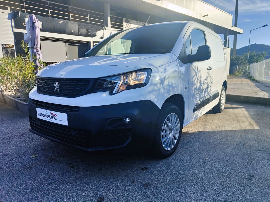 Peugeot Partner FOURGON 1.5 BLUEHDI 100 650KG L1 M START-STOP — 1