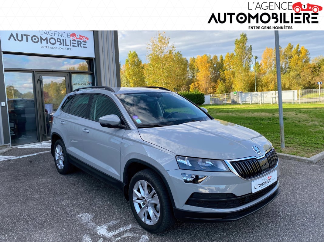 Skoda Karoq 1.5 TSI ACT DSG7 Ambition 150CV, Attelage amovible — 1