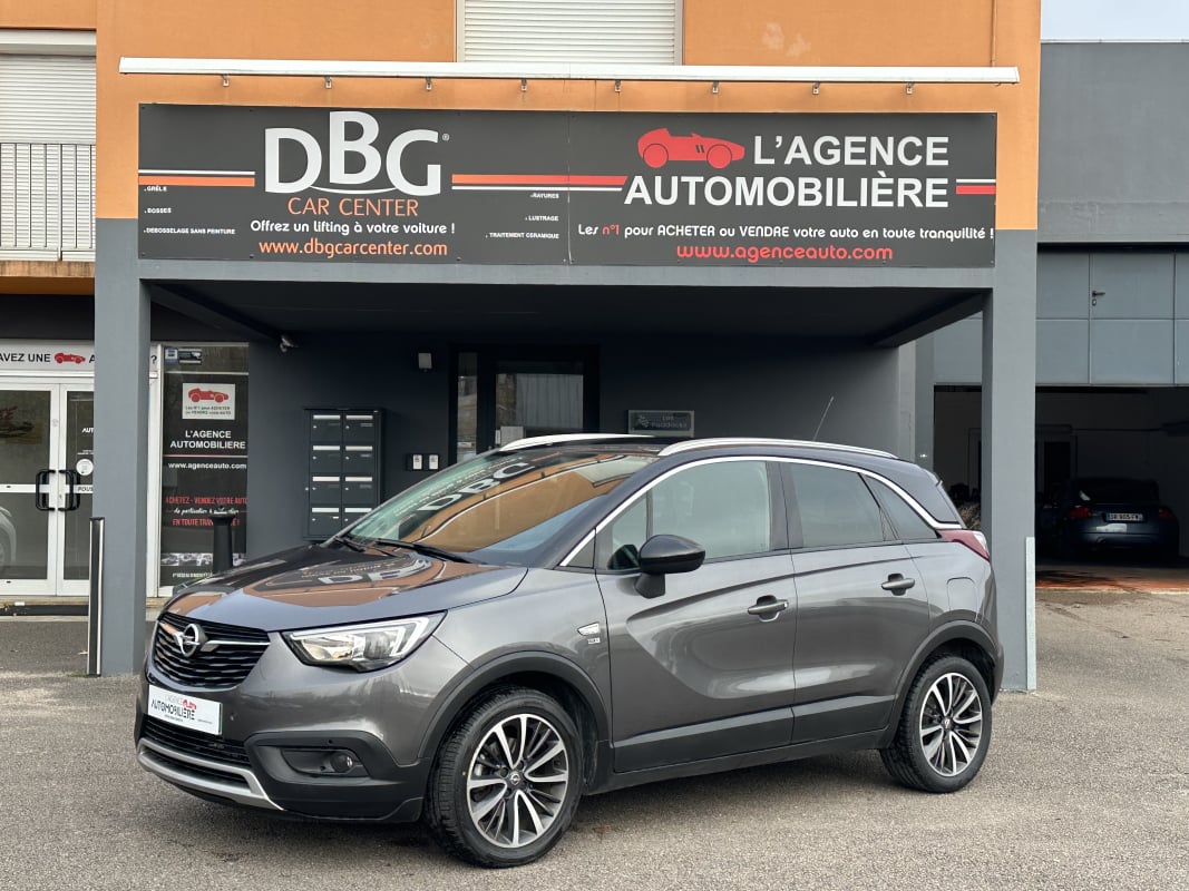 Opel Crossland x 1.5 CDTI S&S 120 CV Design 1ère main — 1