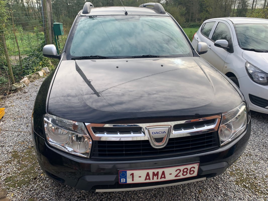 Dacia Duster 1.5d 107Ch boite manuelle 6V — 1