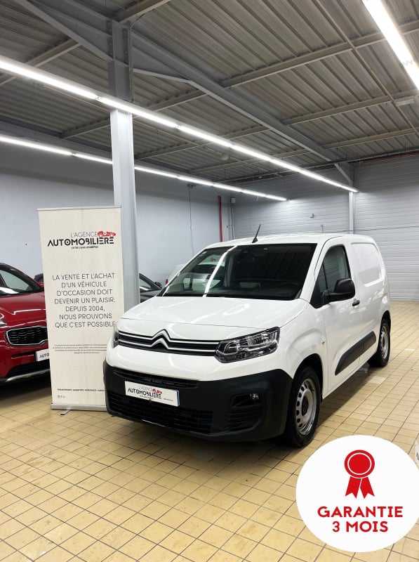 Citroen Berlingo VAN M650 130 CLUB BVA — 1