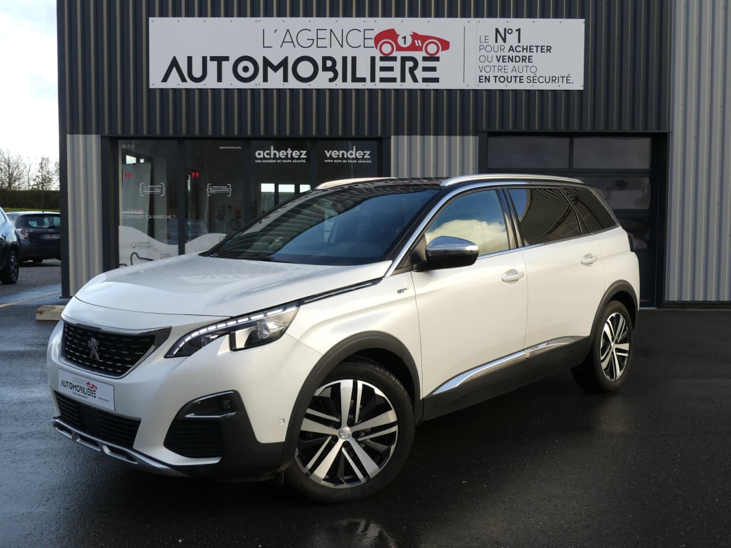 Peugeot 5008 GT 2.0 BlueHDi EAT8 S&S 180 cv Boîte auto — 1