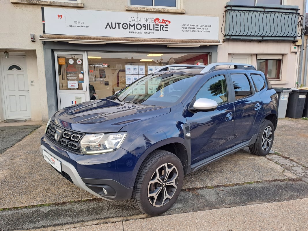 Dacia Duster II 1.5 Blue dCi 4x2 115 cv PRESTIGE - Suivi Dacia — 1