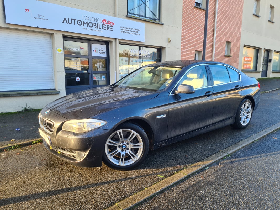 BMW Série 5 (2) 525D EXCELLIS garantie 12 mois — 1