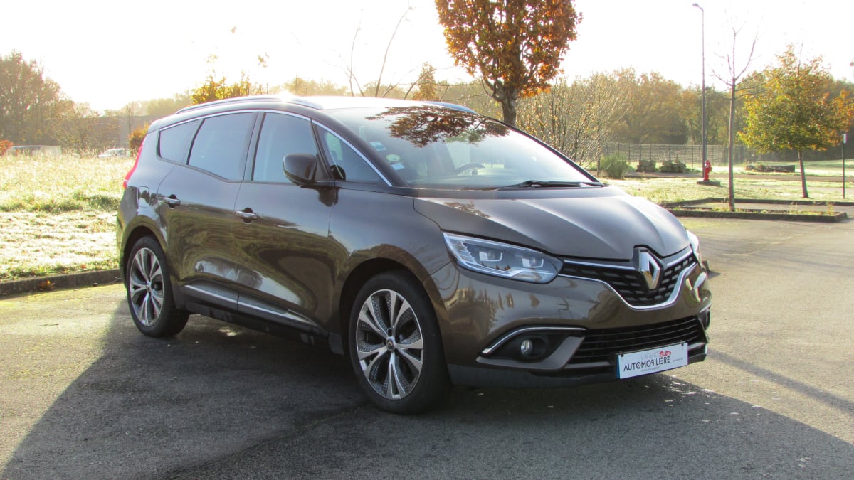 Renault Grand Scenic 1,6L DCI 130CH INTENS 7PLACES — 1