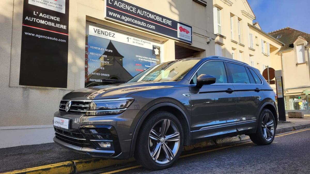 Volkswagen Tiguan TDI 150cv DSG R-LINE CARAT EXCLUSIF 46500KMS! — 1