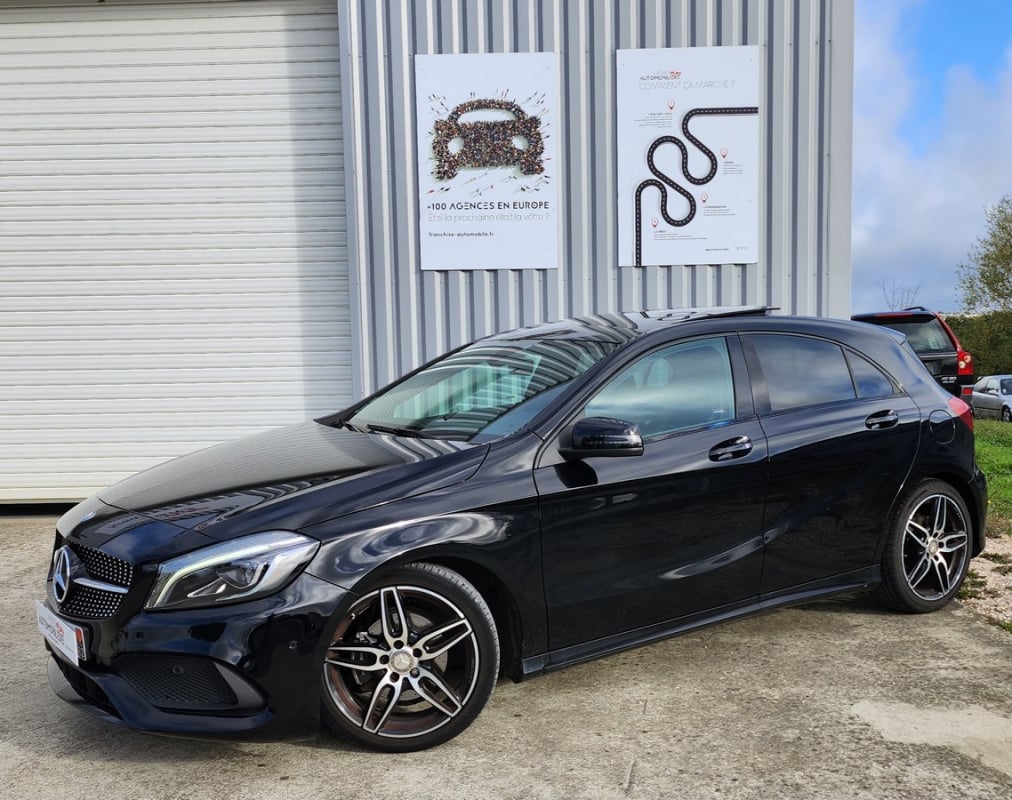 Mercedes-Benz Classe A 180 FASCINATION AMG BVM6 — 1