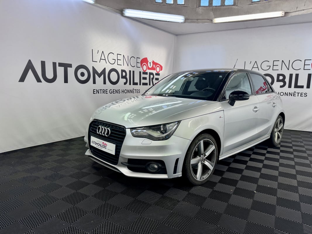 Audi A1 Sportback 1.6 TDI 90 S-LINE S-TRONIC BVA — 1
