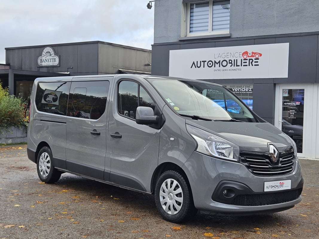 Renault Trafic Combi L2 1.6 DCI 125 CV INTENS - 9 PLACES - GPS - ATTELAGE — 1