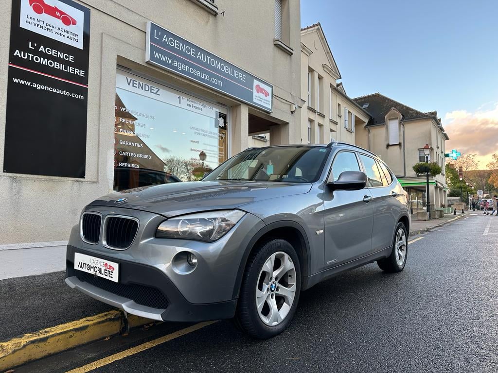 BMW X1 20d 163cv BVA X-DRIVE LUXURY — 1