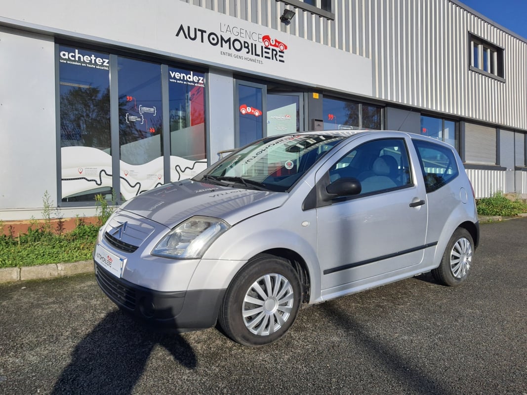 Citroen C2 1.1 60 — 1