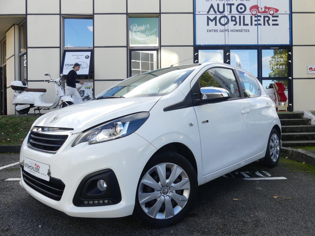 Peugeot 108 108 1.2 PureTech 82ch Style — 1