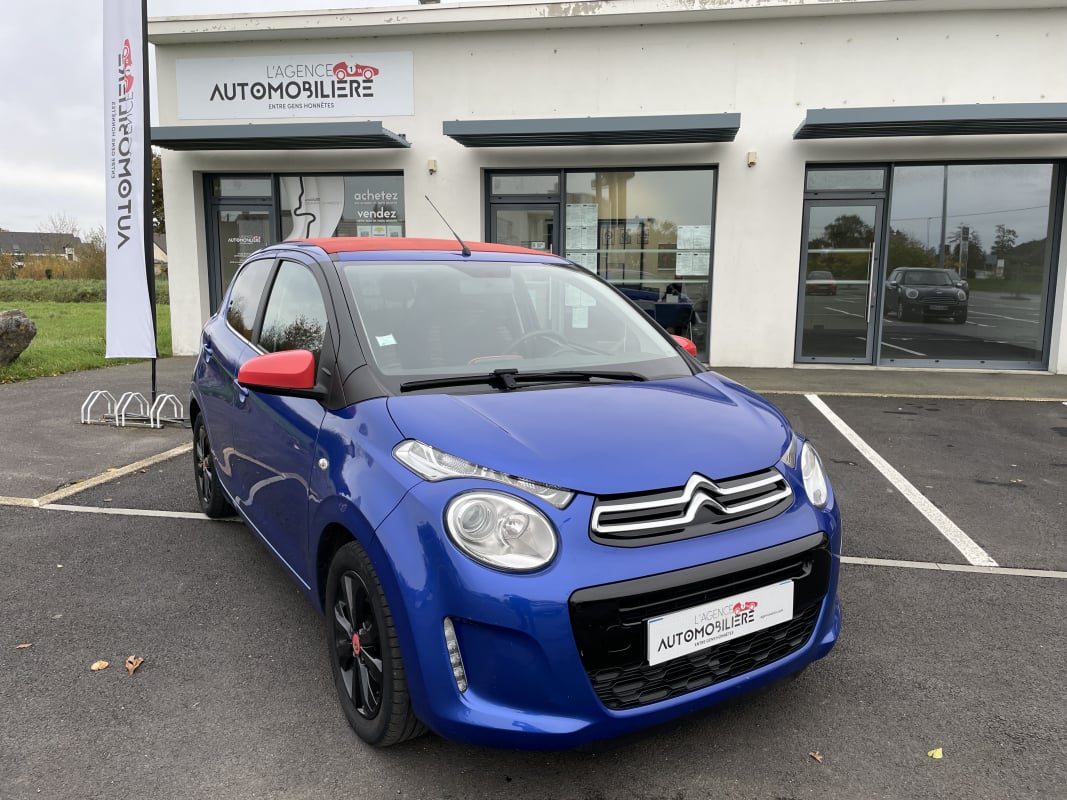 Citroen C1 AIRSCAPE 5 PORTES VTI 72 SHINE — 1