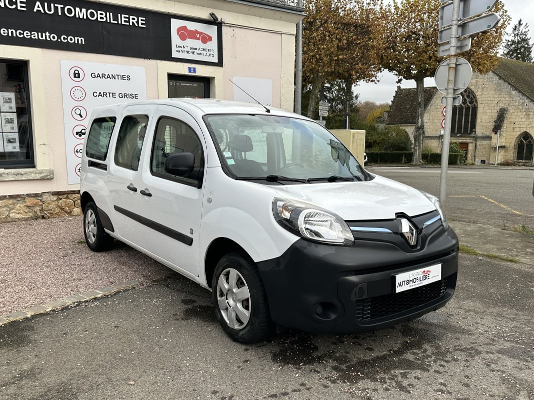 Renault Kangoo Express Z.E Maxi 60ch Cabine Appronfondie — 1