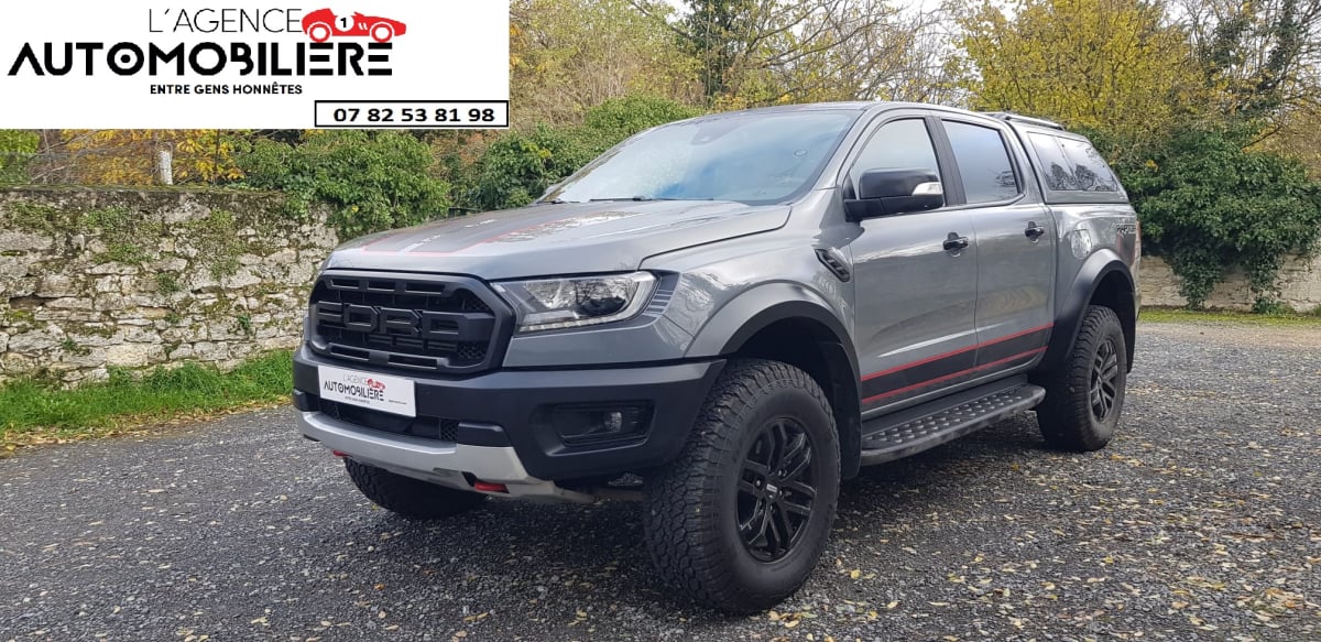 Ford Ranger Raptor 213 BVA Edition Spéciale Double Cab — 1