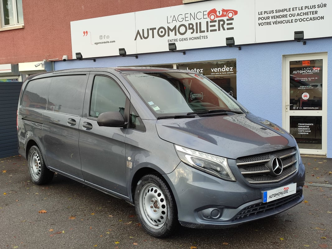 Mercedes-Benz Vito W447 116 CDi 4x4 163 cv Boîte auto — 1