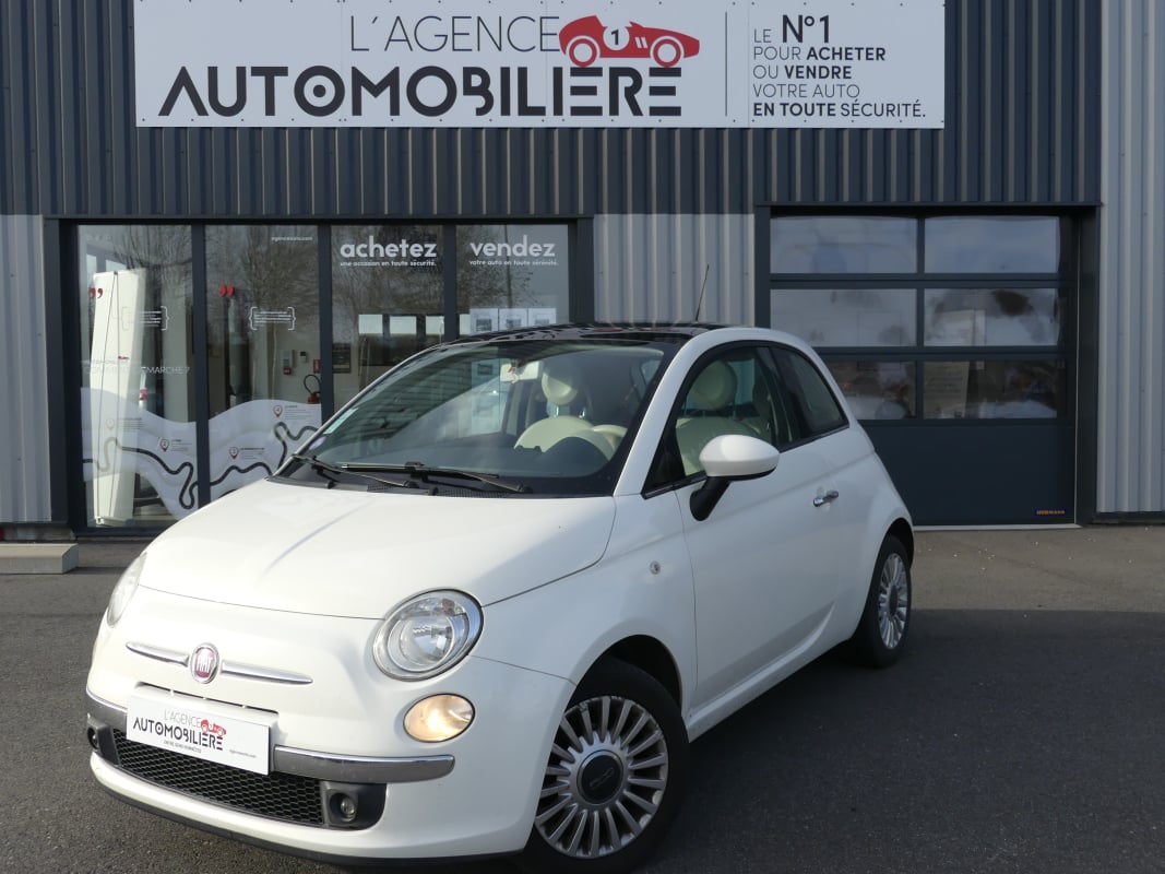 Fiat 500 1.2 MPi S&S 69 cv LOUNGE — 1