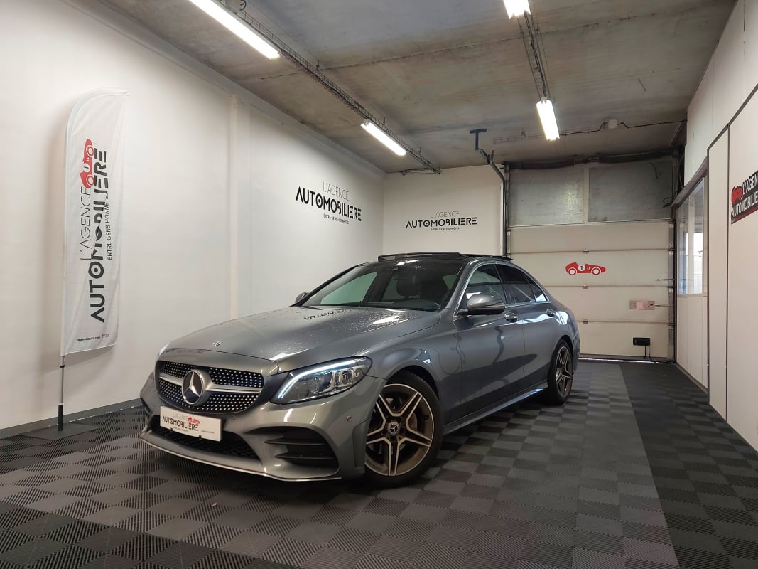 Mercedes-Benz Classe C IV (2) 220 D AMG LINE 9G-TRONIC + TOIT OUVRANT — 1