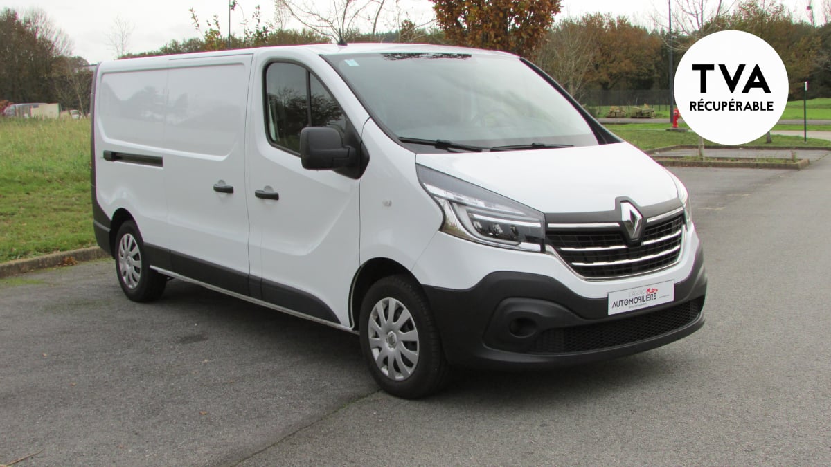 Renault Trafic FG L2H1 1T3 DCI 120 GRAND CONFORT — 1