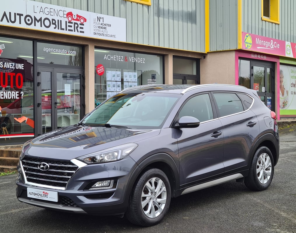 Hyundai Tucson 1.6 CRDI DCT7 136CV CREATIVE — 1
