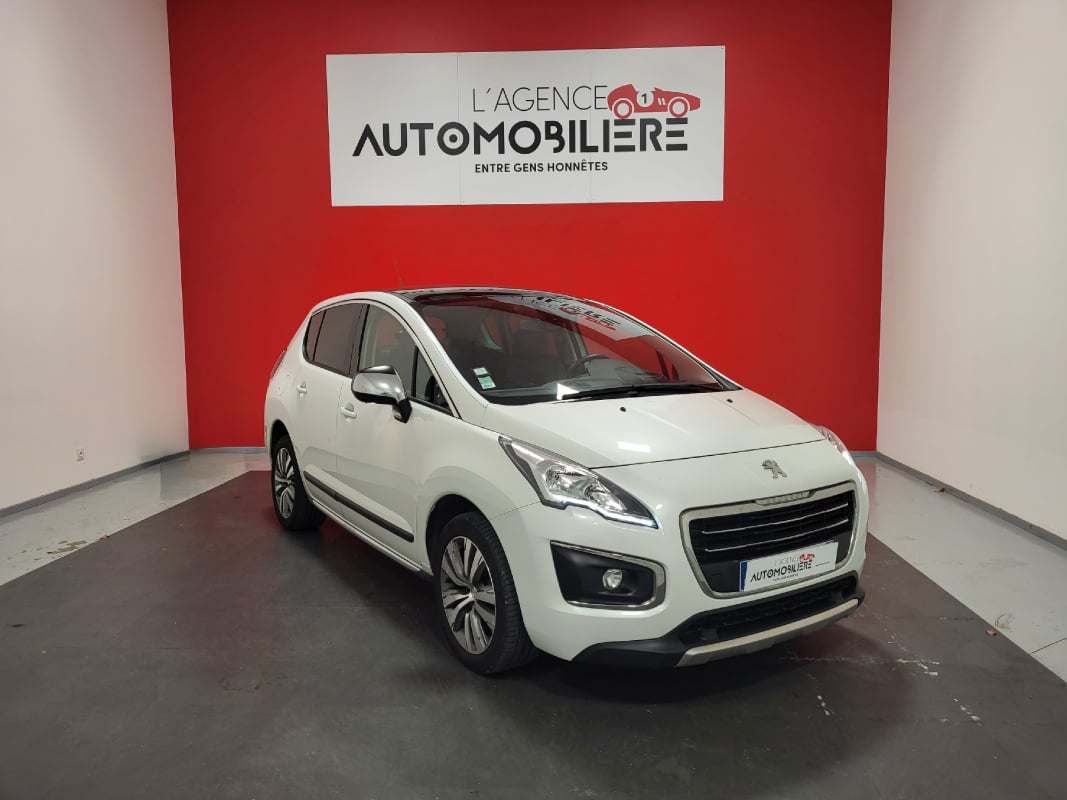 Peugeot 3008 1.6 HDI 115 ALLURE BVA — 1
