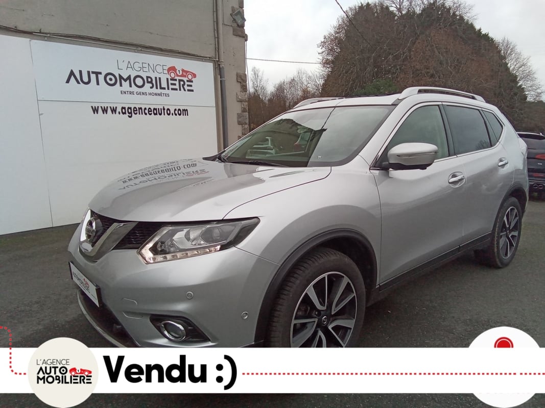 Nissan X-Trail 1.6 DCI 130 TEKNA 4WD ALLMODE — 1