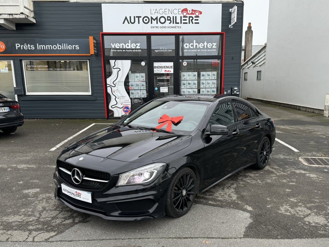 Mercedes-Benz Classe CLA 220D 2.2 177 cv 7G-Tronic FASCINATION — 1