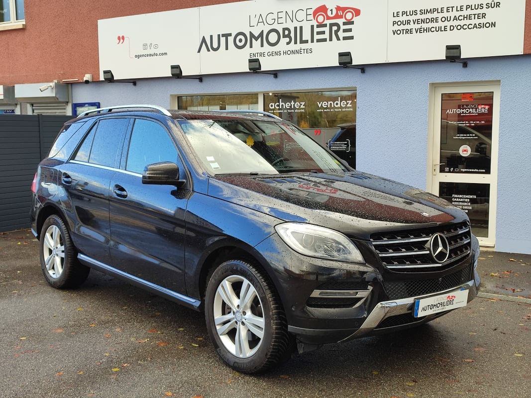 Mercedes-Benz ML 350 CDI 258ch Sport 7G-Tronic 4Matic — 1