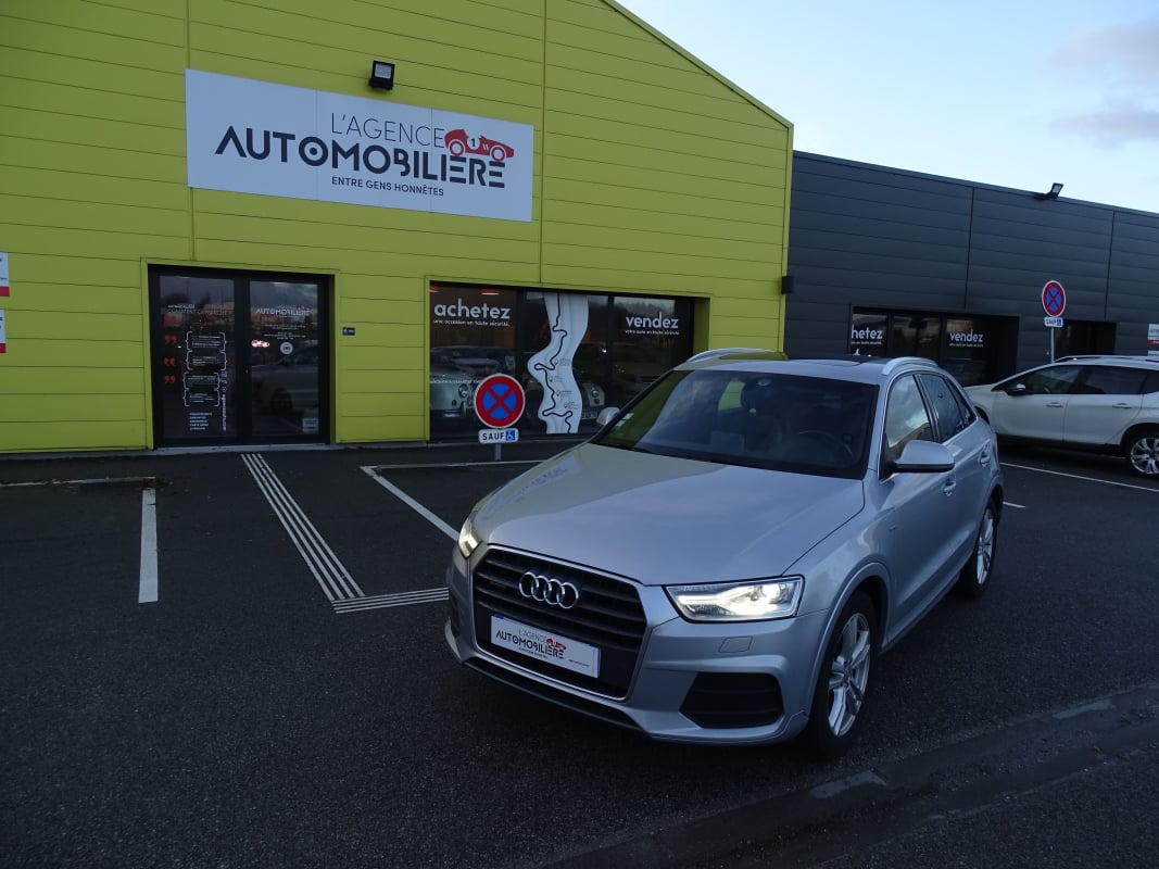 Audi Q3 2.0 l TDI 184 ch S Tronic 7 Quattro S Line — 1