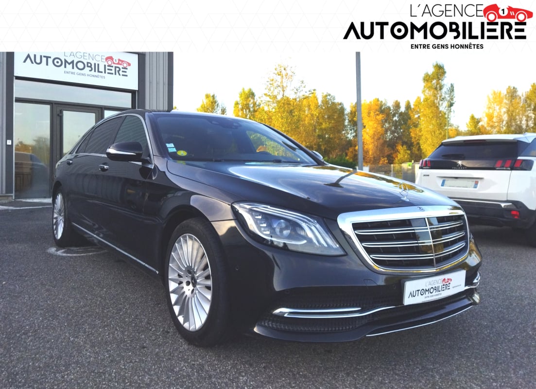 Mercedes-Benz Classe S Limousine 350 d 9G-Tronic Fascination — 1