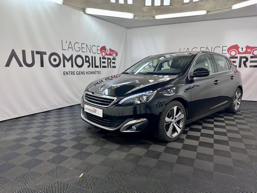 Peugeot 308 2.0 BLUEHDI 150 ALLURE — 1