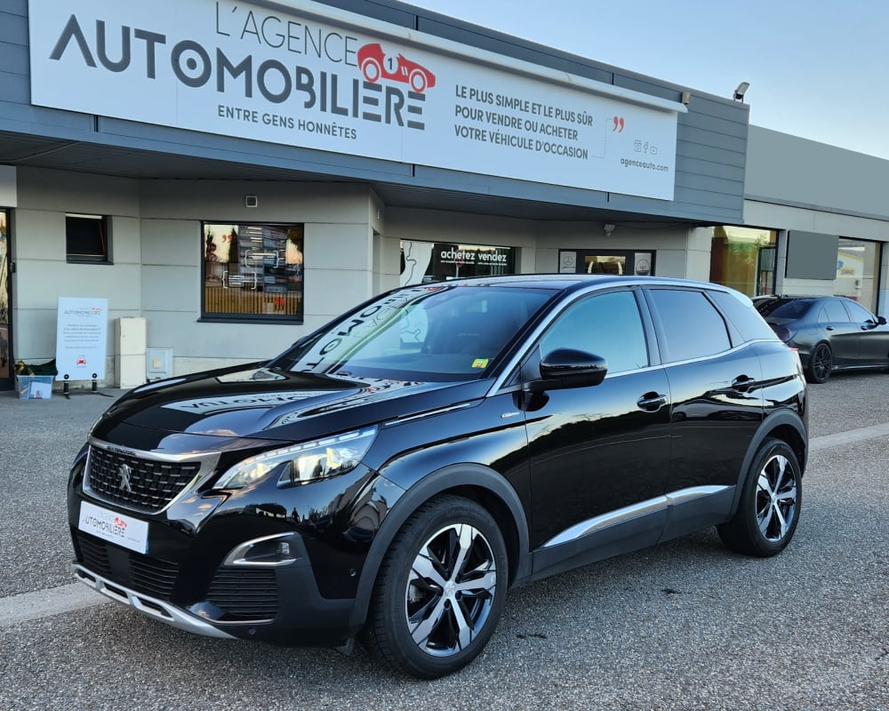 Peugeot 3008 1.5 BlueHDi S&S GT Line — 1