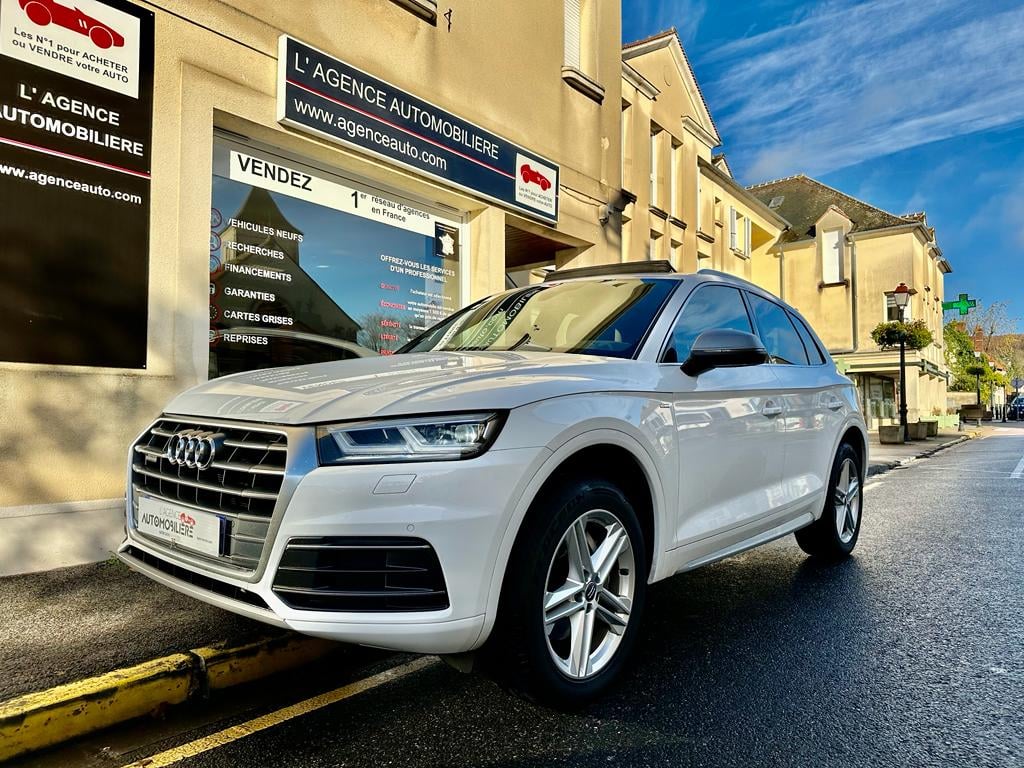 Audi Q5 2.0 TDI 190cv QUATTRO BVA S-LINE+OPTIONS — 1