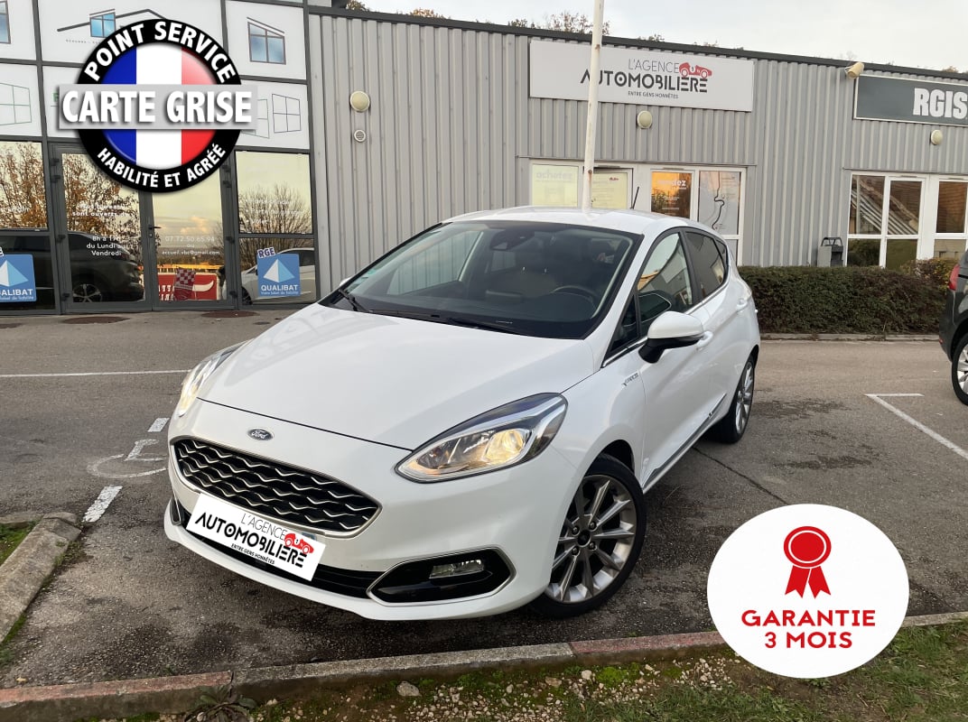 Ford Fiesta finition VIGNALE VII 5 portes 1.0 SCTi EcoBoost 12V S&S 100 cv — 1