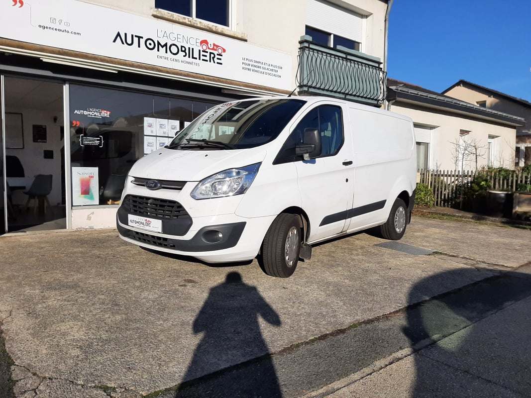 Ford Transit Custom Fg 2.2 TDCI Business 1ère Main 207900km TVA Récupérable — 1