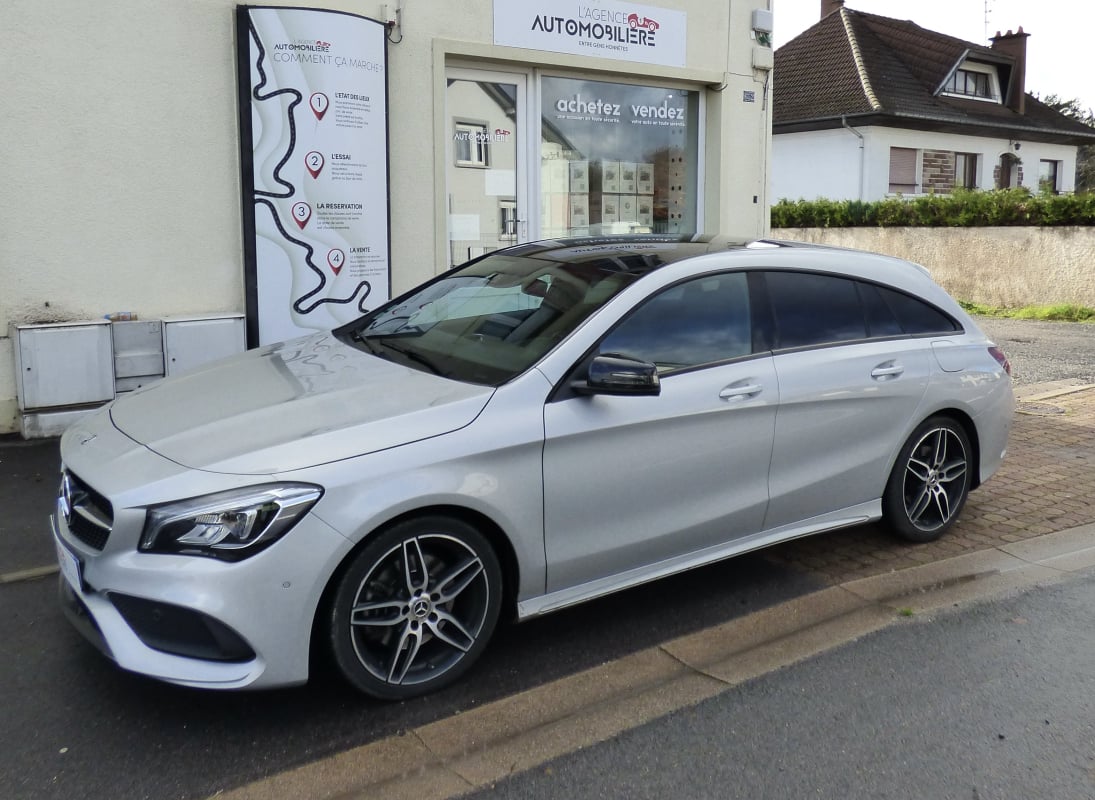 Mercedes-Benz Classe CLA 220D 4 MATIC 170cv- Pack AMG — 1