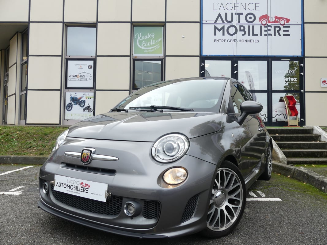 Abarth 500 1.4 TURBO 16V T-JET 160 595 TURISMO BVA — 1