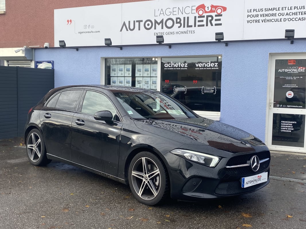 Mercedes-Benz Classe A 180d 116ch Progressive Line 8G-DCT — 1
