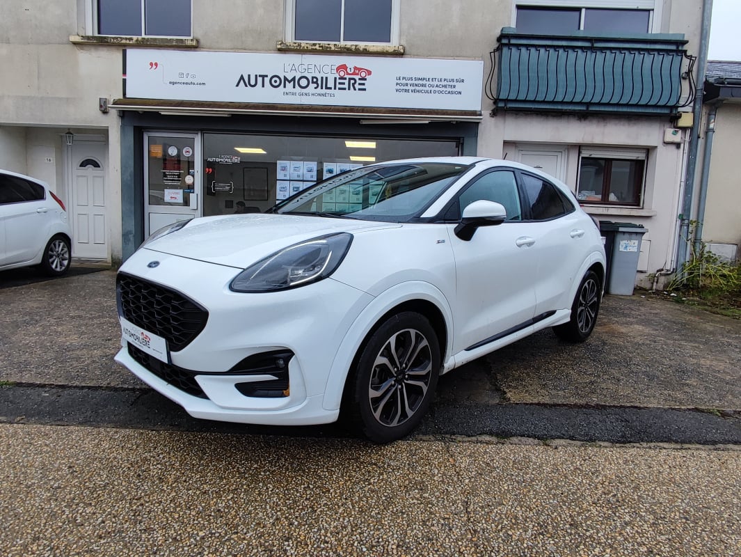 Ford Puma II 1.0 ST-Line Ecoboost 125 cv Attelage amovible — 1