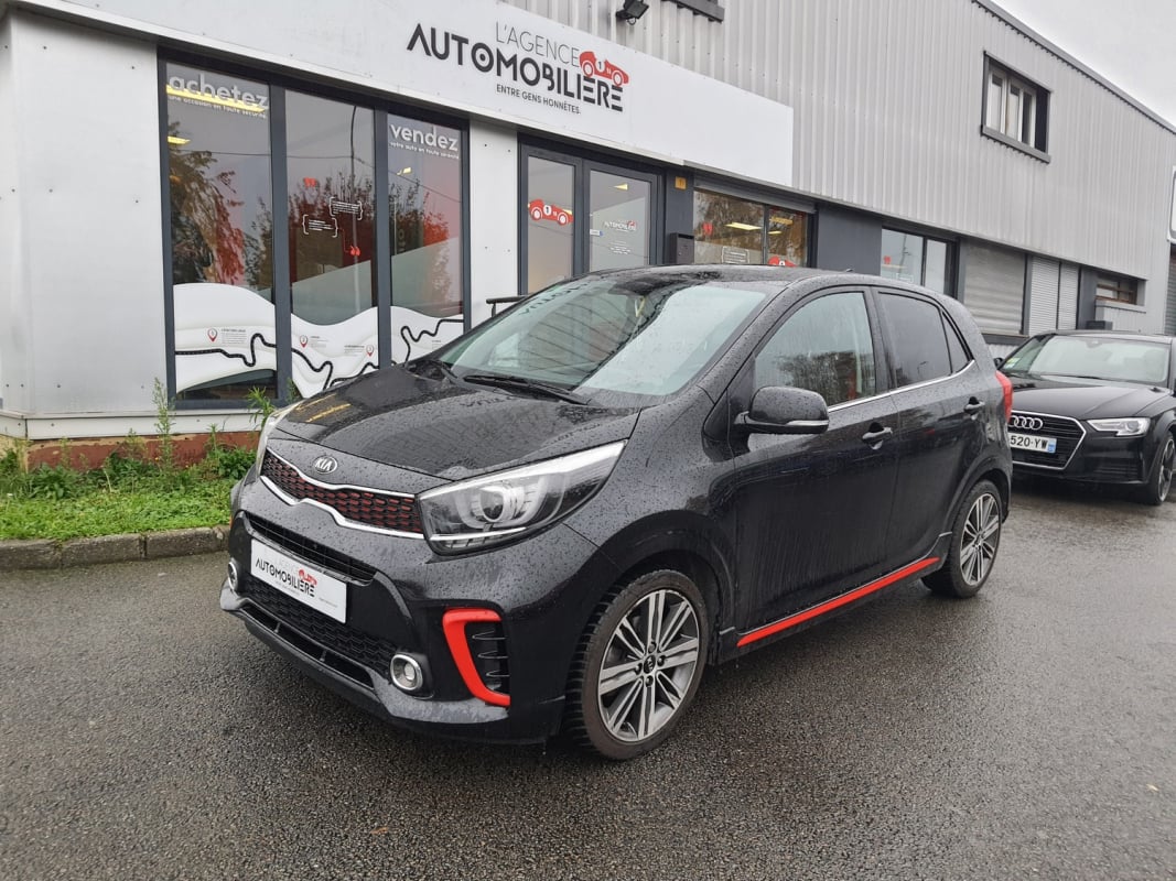 Kia Picanto 1.2 84 GT-LINE GARANTIE KIA JUSQUE 2026 — 1