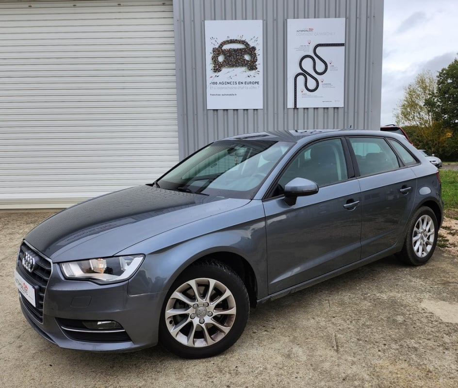 Audi A3 Sportback 2.0 TDI 150 CH S-TRONIC 7 AMBITION — 1