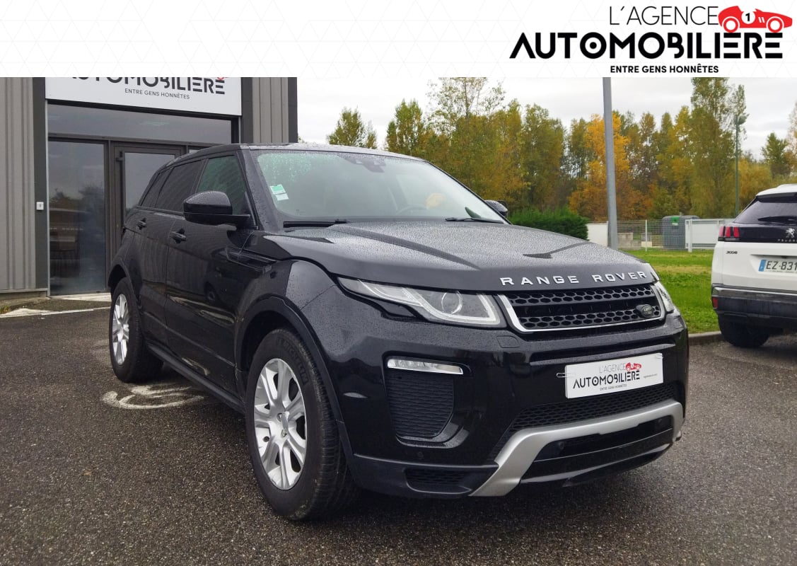 Land Rover Range Rover Evoque 2.0 TD4 180 SE 16V DPF 4WD BVA9 — 1