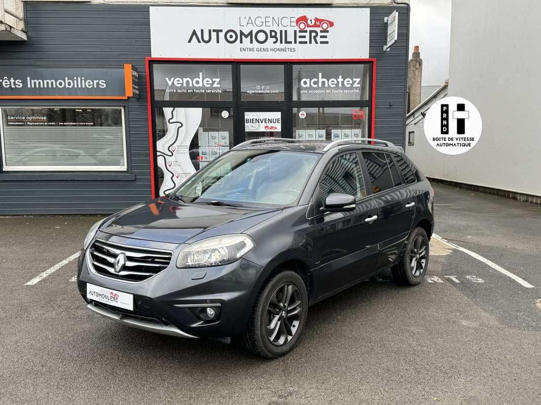 Renault Koleos 2L DCI 150 CV BVA6 Exception 4X4 — 1