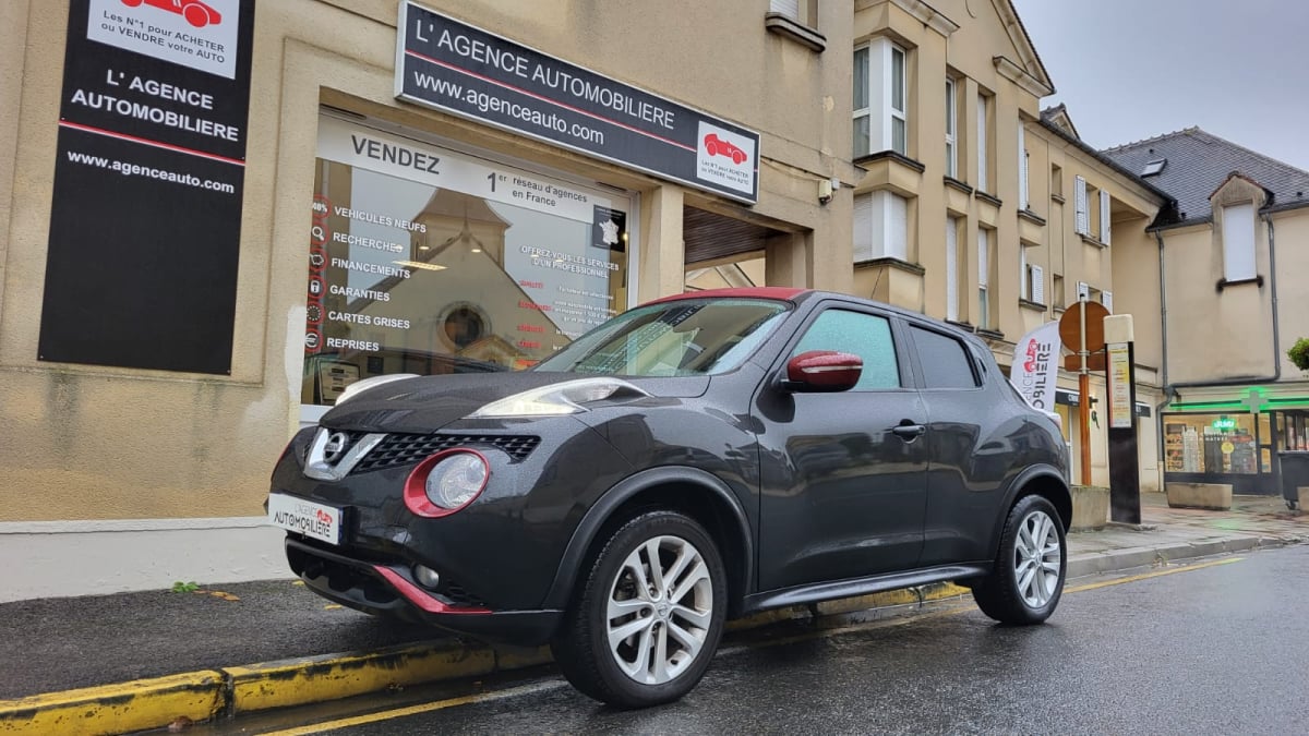 Nissan Juke 1.2e DIG-T 115 TEKNA 2E MAIN! — 1