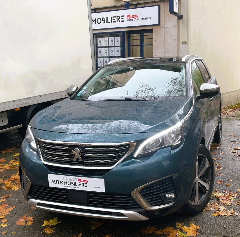 Peugeot 5008 1.2 PURETECH 130 CROSSWAY EAT8 — 1