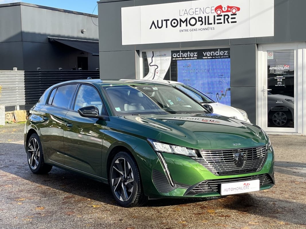 Peugeot 308 1.2 PureTech 130 ch ALLURE PACK EAT8 — 1