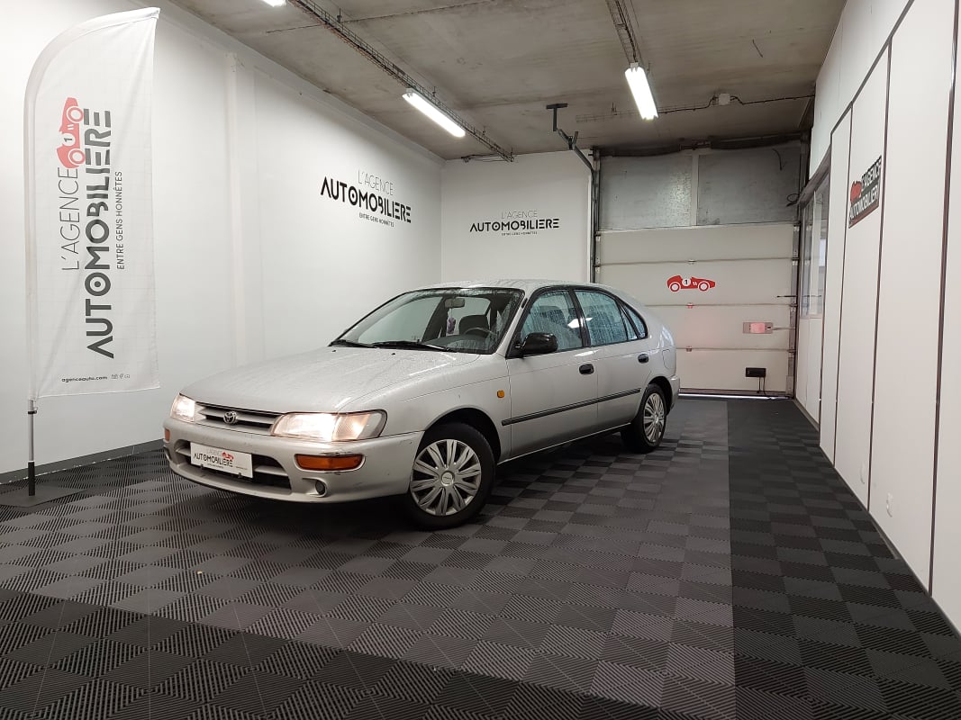 Toyota Corolla VII 1.3 I XLS BVA 5P — 1